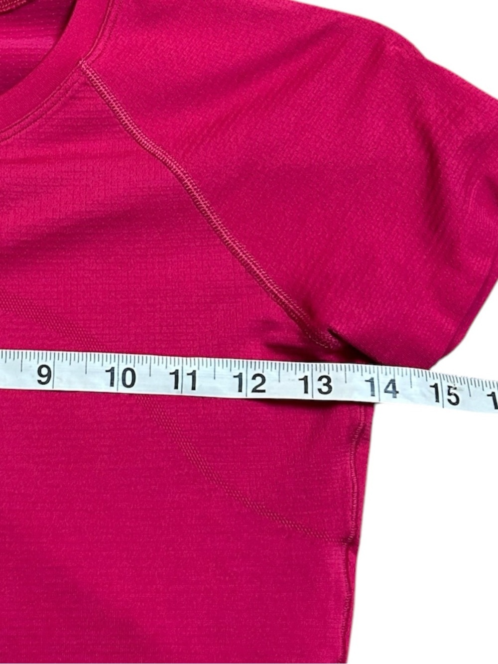 Lululemon Swiftly Tech Cropped Short-Sleeve Shirt 2.0- Size 4 - Picture 10 of 11